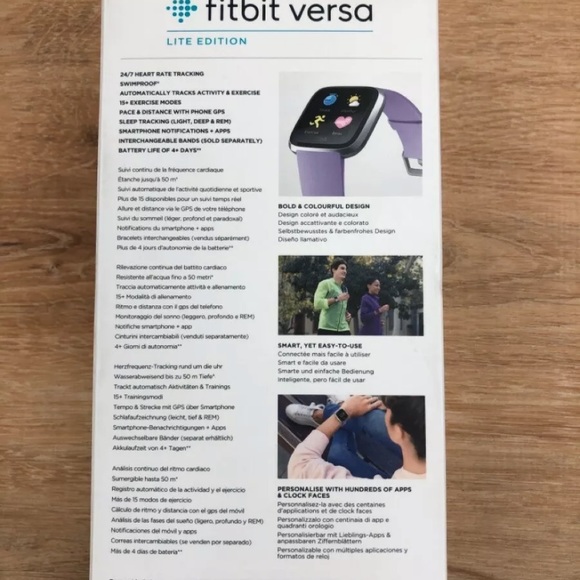 Fit bit versa